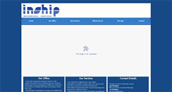 Desktop Screenshot of inship.gr