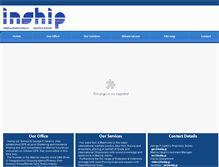 Tablet Screenshot of inship.gr